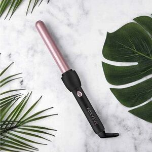 FoxyBae Rose Gold 25mm Curling Wand | New